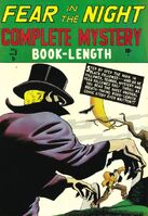 Complete Mystery #3 "Fear in the Night!" Release date: October 1, 1948 Cover date: December, 1948