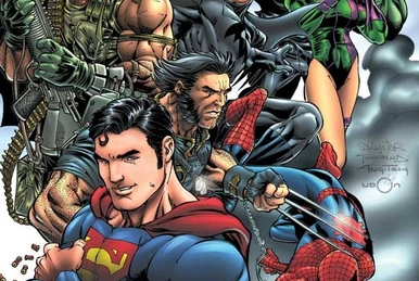 MARVEL: CROSSOVER CLASSICS　Vol.1〜Vol.4 DC/Marvel: Crossover Classics 4 by Ron Marz | Goodreads