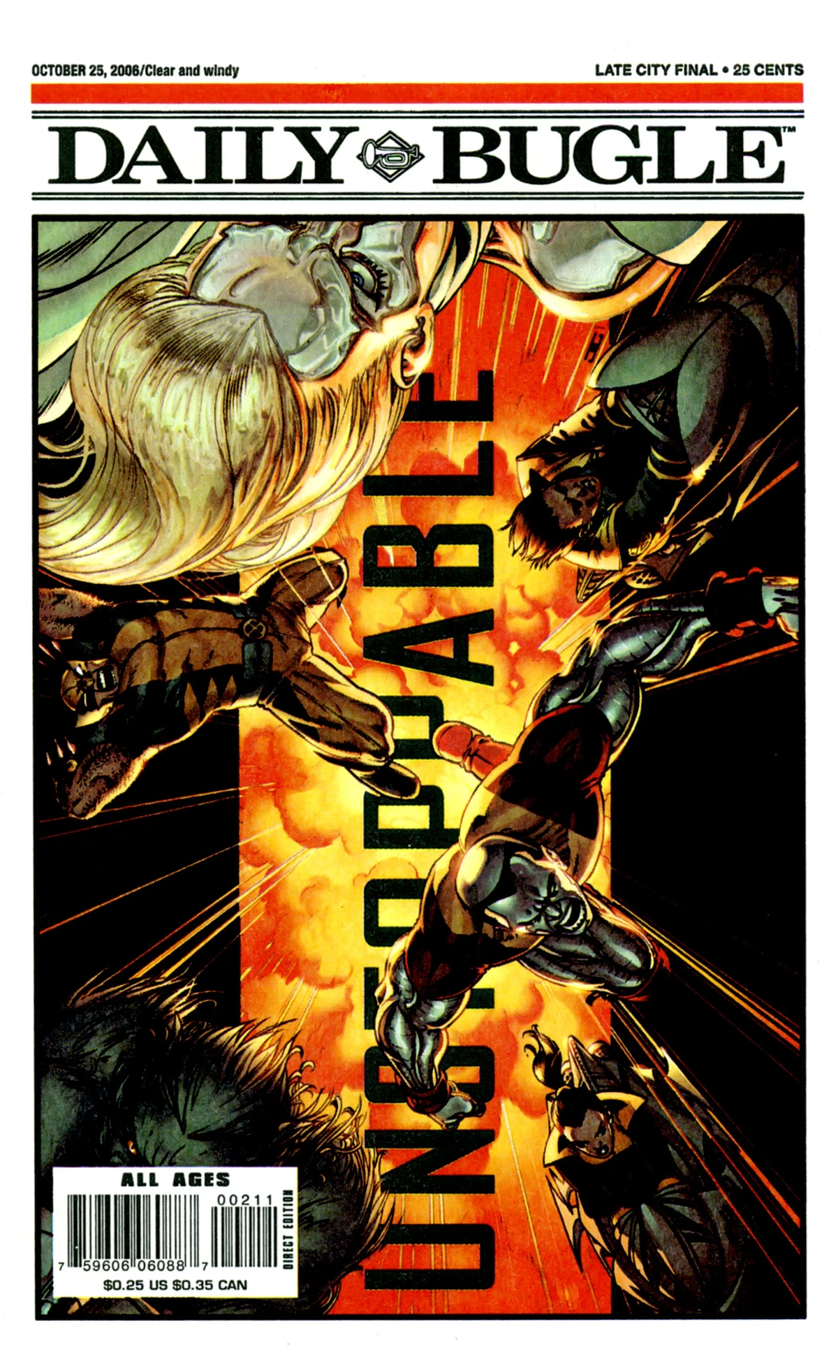 Daily Bugle Vol 2 2 Marvel Database Fandom