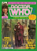 Doctor Who Monthly #48 "Dreamers of Death" Cover date: January, 1981