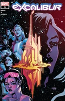 Excalibur (Vol. 4) #9 "Verse IX: Schools of Magic"