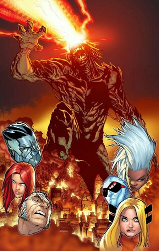 Extraordinary X-Men Vol 1 5 Textless