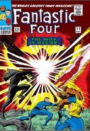 Fantastic Four #53 (August, 1966)