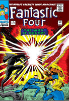 Fantastic Four #53 "The Way It Began..!" Release date: May 10, 1966 Cover date: August, 1966