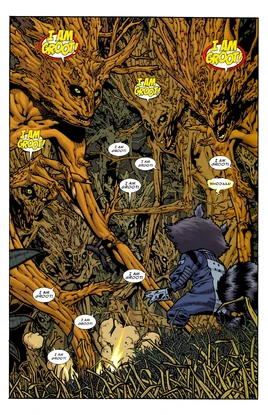 Flora colossus from Annihilators Vol 1 1