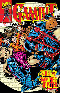 GAMBIT #21#22#23#24 - MARVEL COMICS (2001)