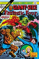 Giant-Size Fantastic Four #6 Release date: May 20, 1975 Cover date: October, 1975