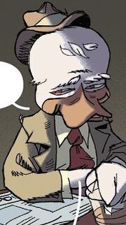 Howard the Duck (Earth-Unknown) from Spider-Man Annual Vol 3 1 001