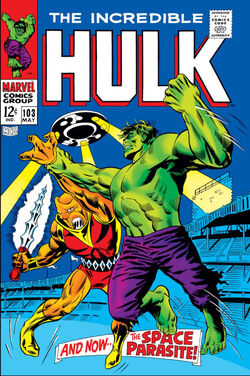 Incredible Hulk Vol 1 103