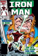 Iron Man #205 "The Resurrection Gambit" (April, 1986)