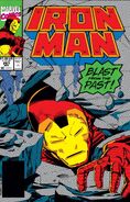 Iron Man #267 "The Persistence of Memory" (April, 1991)