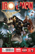 Iron Man Vol 5 #28 "Rings of the Mandarins: Chapter VI" (August, 2014)