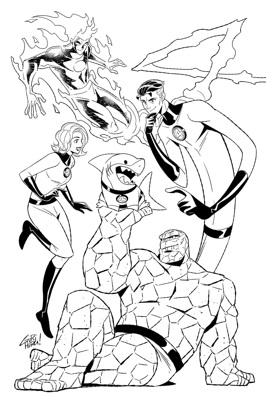 Heft (Gurihiru Second Printing Variant)