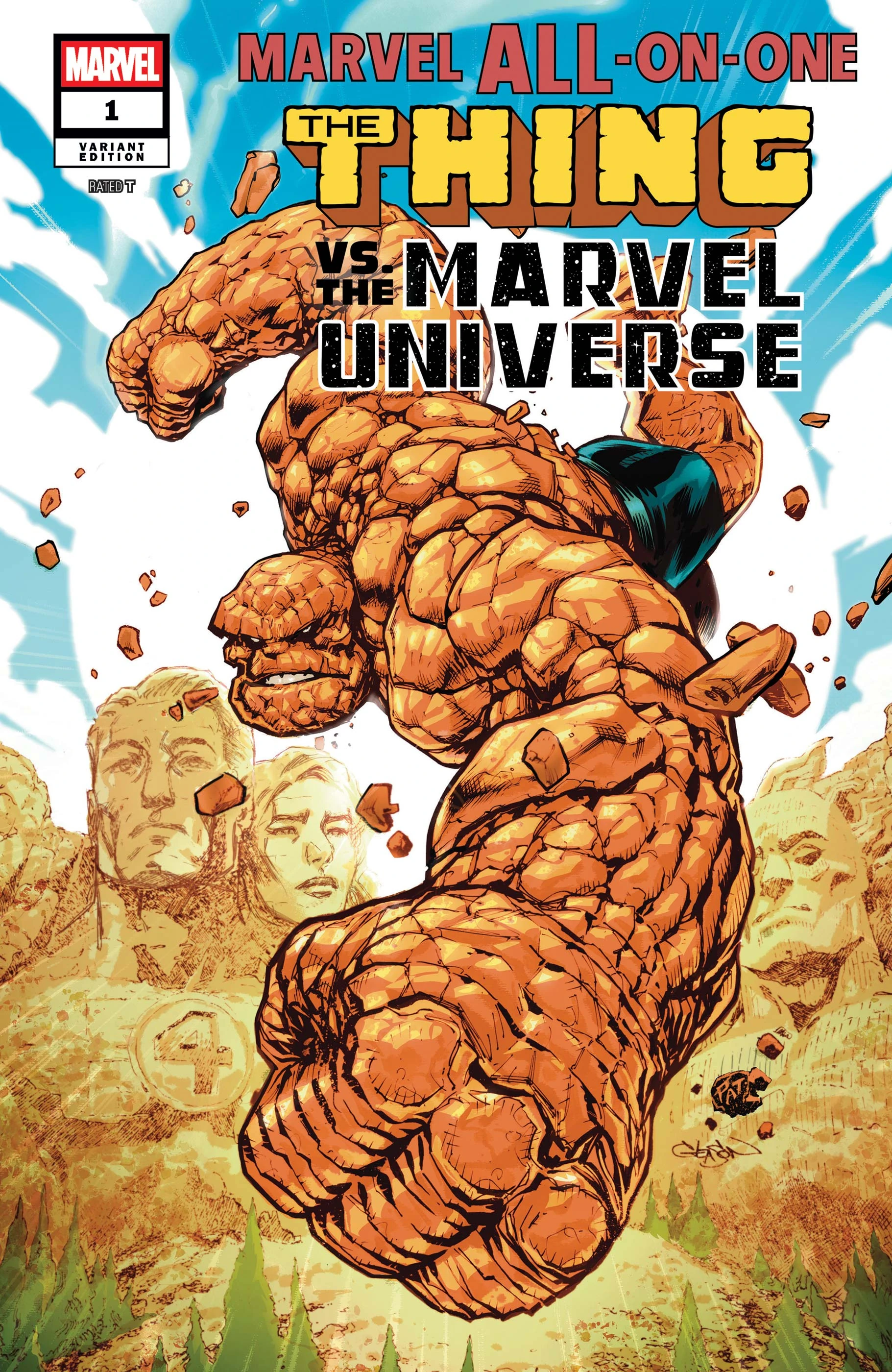 Marvel All-On-One Vol 1 1 | Marvel Database | Fandom