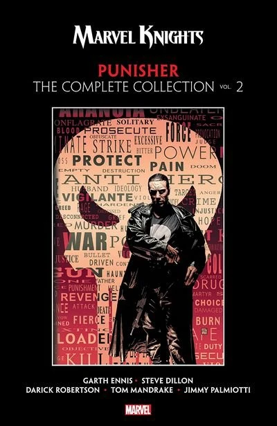 Marvel Knights Punisher by Garth Ennis: The Complete Collection