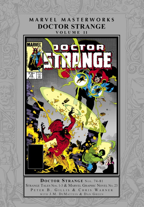 【通販激安】 Marvel Masterworks: Doctor Strange Vol 1 11 | Marvel 洋書