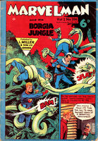 Marvelman #206 "Marvelman and the Borgia Jungle" Release date: July 27, 1957 Cover date: July, 1957