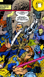 Stryfe destroyed the X-Men (Earth-95169)