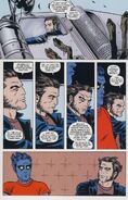 Nation X Vol 1 1 page -- Kurt Wagner & James Howlett (Earth-616)