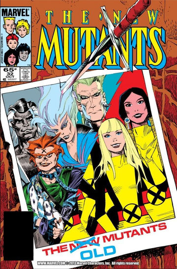 New Mutants Vol 3 25, Marvel Database