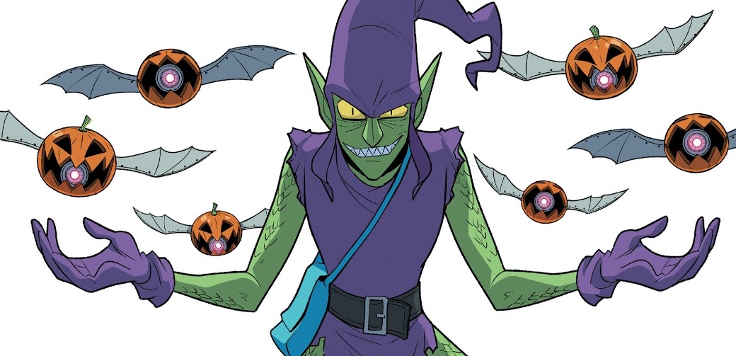 green goblin pumpkin bomb