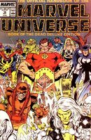 Official Handbook of the Marvel Universe (Vol. 2) #18 Release date: July 14, 1987 Cover date: October, 1987