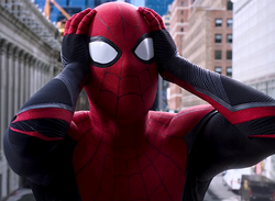 Peter Parker (Earth-199999) from Spider-Man Far from Home 001