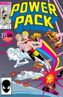 Power Pack Vol 1 (1984–1991) | Marvel Database | Fandom