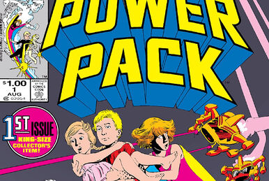 Who Are The Power Pack? Comic Origins & Powers Explained