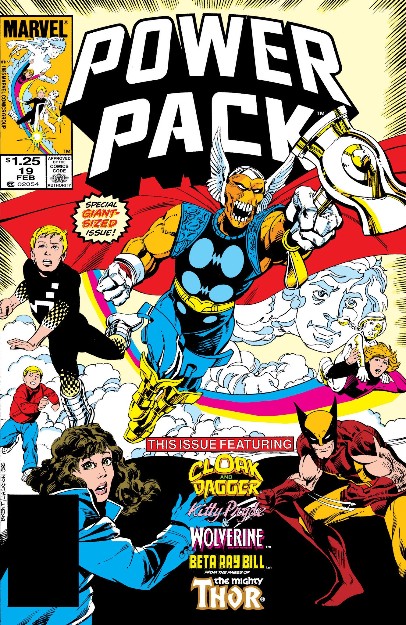 Power Pack Vol 1 19 Marvel Database Fandom