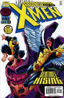 Professor Xavier and the X-Men #16 "Enter the Sentinels" Release date: December 11, 1996 Cover date: February, 1997