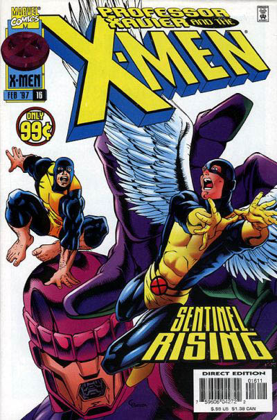 X-Men Vol 1 97, Marvel Database