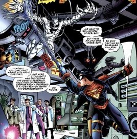 Project Cadmus (Earth-9602) from Spider-Boy Vol 1 1 001
