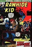 Rawhide Kid #122 Release date: June 25, 1974 Cover date: September, 1974