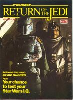 Return of the Jedi Weekly (UK) #23 Cover date: November, 1983