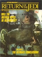 Return of the Jedi Weekly (UK) #41 Cover date: March, 1984