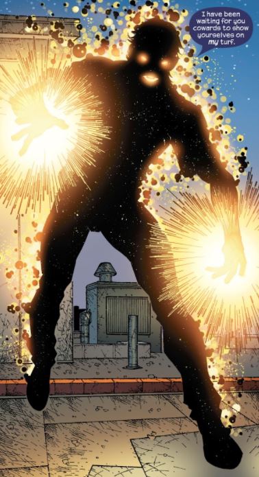 Roberto Da Costa as Sunspot (Earth-616) - Marvel Comics