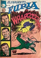 Sergeant Fury and his Commandos (MX) Vol 1 163.jpg (84 KB) Sergeant Fury and his Commandos (MX) #163