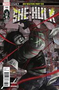 She-Hulk #160 "Jen Walters Must Die: Part 2" (December, 2017)