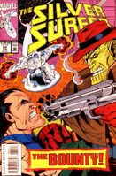 Silver Surfer (Vol. 3) #89 "Feud" Release date: December 28, 1993 Cover date: February, 1994