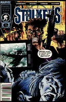 Stalkers #7 "The Evil Are Dead" Release date: August 7, 1990 Cover date: October, 1990