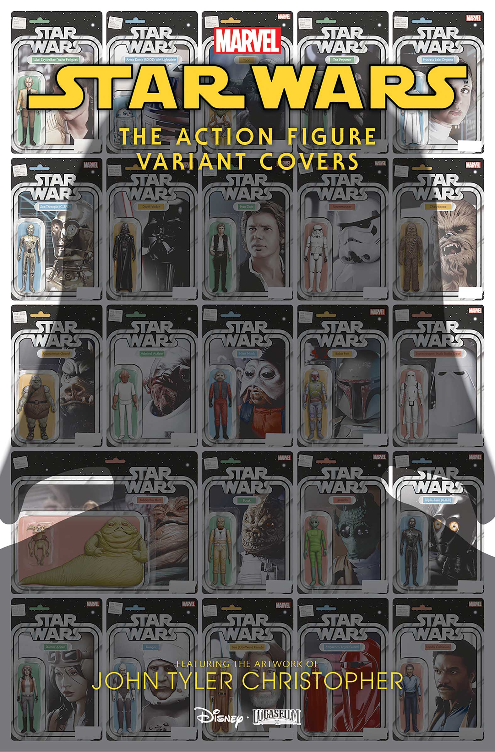 Star Wars The Action Figure Variant Covers Vol 1 1 Marvel