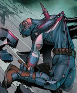 Miles Morales killed Captain America (Earth-61115)