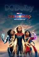 The Marvels (film) poster 006