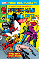 True Believers Captain Marvel - Spider-Man and Ms. Marvel Vol 1 1