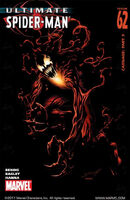 Ultimate Spider-Man #62 "Carnage: Part 3" Release date: July 8, 2004 Cover date: September, 2004