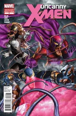 Uncanny X-Men Vol 2 5 Venom Variant