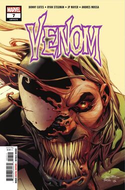 VENOMNIBUS BY CATES & STEGMAN [DM ONLY] M TP | eBay