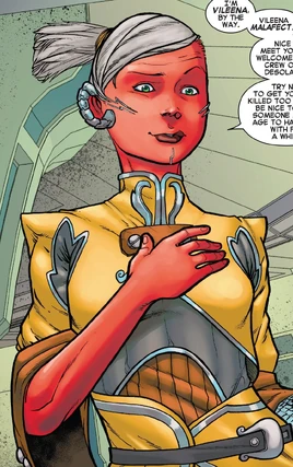 Vileena Malafect (Earth-616) from Cyclops Vol 3 7 001