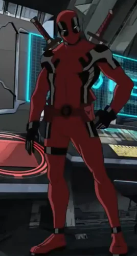 Wade Wilson (Earth-12041) from Ultimate Spider-Man (animated series) Season 2 16